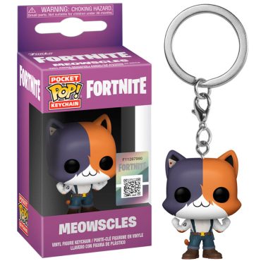 Pocket Pop! Games: Fortnite- Meowscles