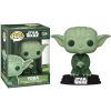 Pop! Artist Series: Star Wars- Yoda (Military GRN)(ECCC)(Exc)