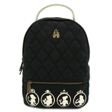 Loungefly! Leather: Disney- Princess (Black)