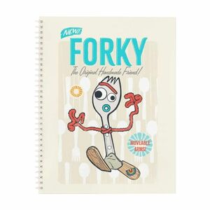 Toy Story: Notebook: Forky