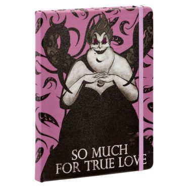 Notebook: Disney Villains- Ursula