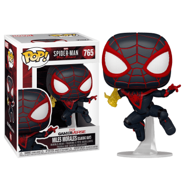Pop! Marvel: Miles Morales- Miles (Classic)