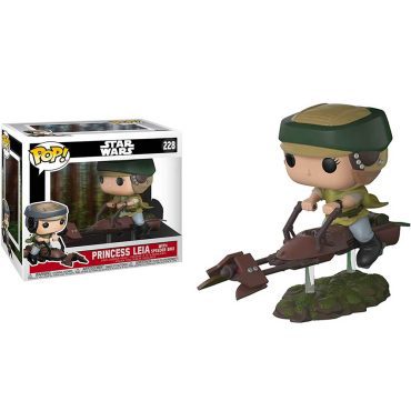 Pop Deluxe! Star Wars: Leia on Speeder Bike