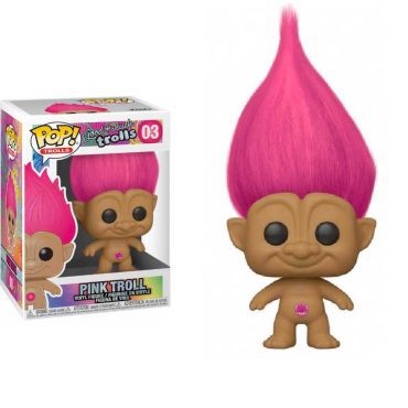 POP Trolls : Trolls Classic - Pink Troll