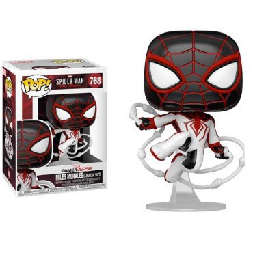 Pop! Marvel: Miles Morales- Miles (TRACK Suit)