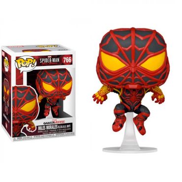 Pop! Marvel: Miles Morales in S.T.R.I.K.E. Suit