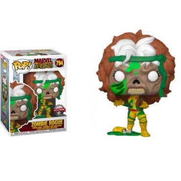 POP Marvel: Marvel Zombies- Rogue (Exc)