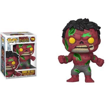 Pop! Marvel:  Zombies- Red Hulk
