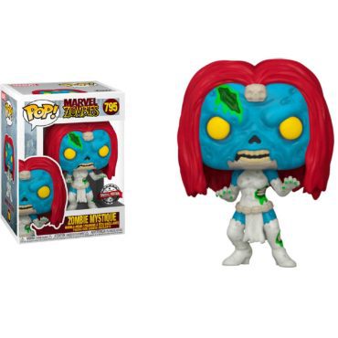 Pop! Marvel: Zombie- Mystique (Exc)