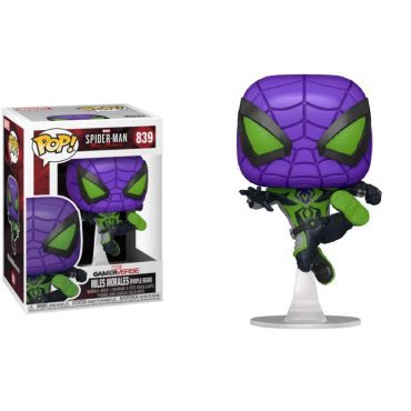 Pop! Marvel: Miles Morales- Miles (Purple Reign Suit)