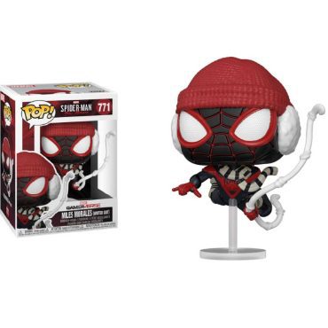 Pop! Marvel: Miles Morales in Winter Suit