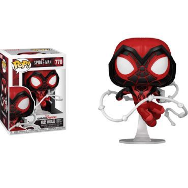 Pop! Marvel: Miles Morales in Crimson Cowl Suit