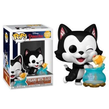 Pop! Disney: Pinocchio- Figaro Kissing Cleo