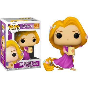 Pop! Disney: Tangled- Rapunzel w/Lantern (Exc)