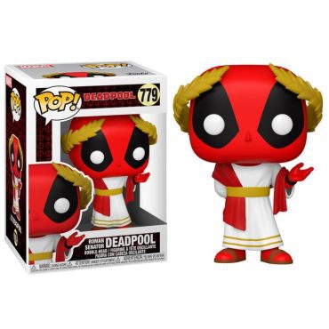 Pop! Marvel: Deadpool 30th- Roman Senator Deadpool