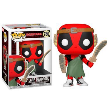 Pop! Marvel: Deadpool 30th- LARP Deadpool
