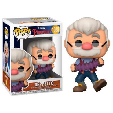 Pop! Disney: Pinocchio - Geppetto W/Accordion