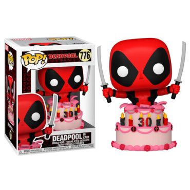 Pop! Marvel: Deadpool 30th- Deadpool in Cake