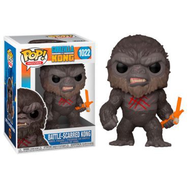 Pop! Movies: Godzilla Vs Kong - Battle-Scarred Kong