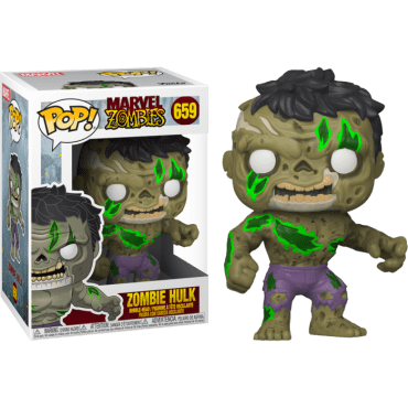 Pop! Marvel: Marvel Zombies- Hulk