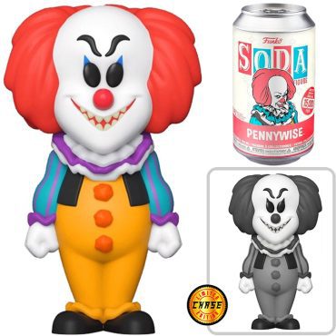 Vinyl SODA: IT 1990 - Pennywise w/(B&W)chase