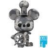 Pop! Artist Series: Disney: Steamboat Willie w/ case (Exc)