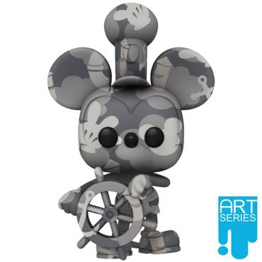 Pop! Artist Series: Disney: Steamboat Willie w/ case (Exc)