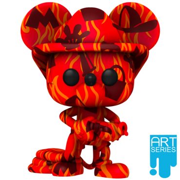 Pop! Artist Series: Disney: Firefighter Mickey w/ case (Exc)