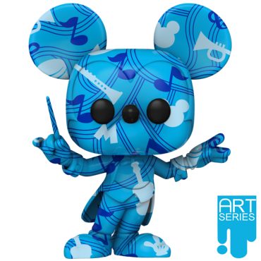 Pop! Artist Series: Disney: Conductor Mickey w/ case (Exc)
