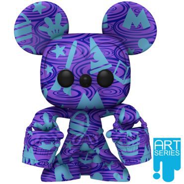 Pop! Artist Series: Disney: Apprentice Mickey w/ case (Exc)