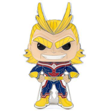Enamel Pin! Animation: My Hero Academia - All Might