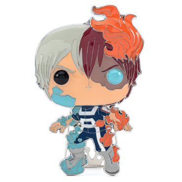 Enamel Pin! Animation: My Hero Academia - Todoroki