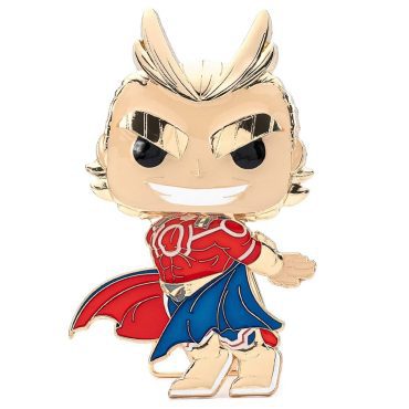 Enamel Pin! Animation: My Hero Academia - All Might (Chase)