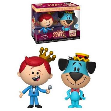 Pop! Funko- Freddy Funko and Huckleberry Hound 2 pack (Exc)