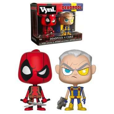 Pop! Marvel: Comics- Deadpool and Cable 2 pack