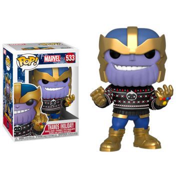 Pop! Marvel: Holiday - Thanos