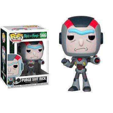 Pop! Animation: Rick and Morty S6: Purge Suit Rick