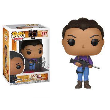 Pop! Tv: The Walking Dead- Sasha