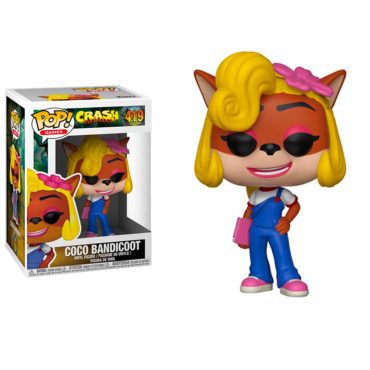 POP Games: Crash Bandicoot S2- Coco