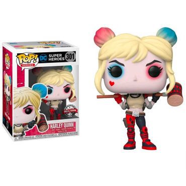 Pop! DC: Harley Quinn w/Mallet (Exc)