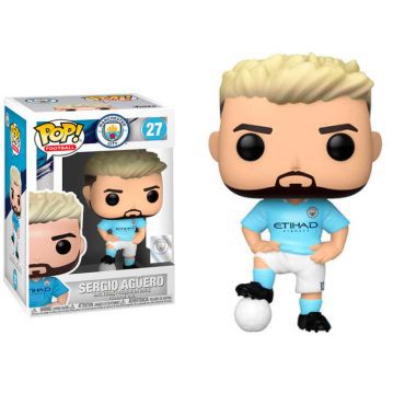 Pop! Football: Manchester City - Sergio Aguero