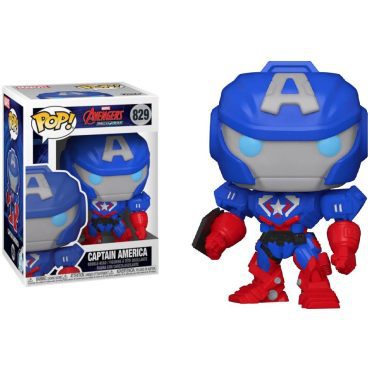 Pop! Marvel: Mech- Captain America