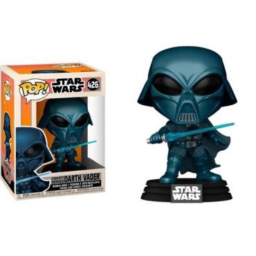 Pop! Star Wars: Concept- Alternate Vader