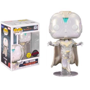 Pop! Marvel: Wandavision - The Vision (GW) (Exc)