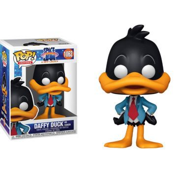 Pop! Movies: Space Jam- Daffy Duck
