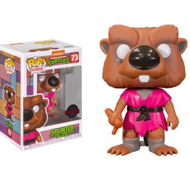 Pop! Animation: TMNT- Splinter (Exc)