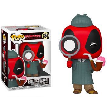 POP Marvel: Deadpool 30th- Sherlock Deadpool (Exc)