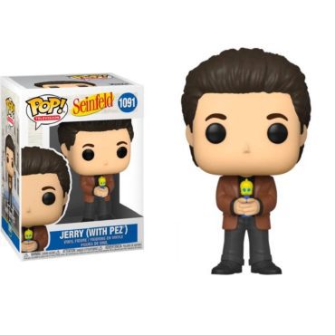 Pop! Tv: Seinfeld- Jerry w/ PEZ (Exc)