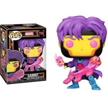 Pop! Marvel: Black Light- Gambit (Exc)