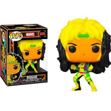 Pop! Marvel: Rogue (Blacklight)(Exc)